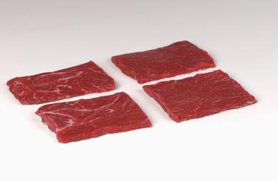 Flat Iron, Escalope, Bœuf