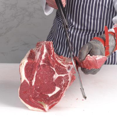 Rippenstück, am Knochen, angekettelt, Premium, Rind