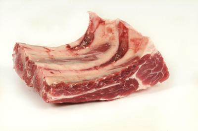 Beef Back Ribs, 2-Bone Rack