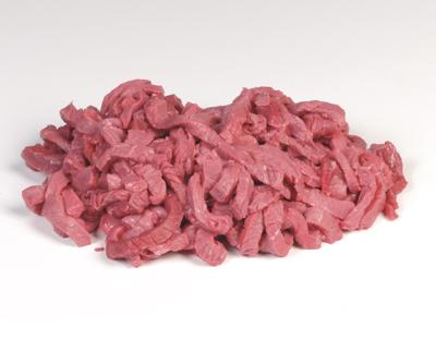 Oberschale, , Geschnetzeltes, Rind