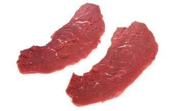 Mouvant, Escalopes, Coupe fine, Bœuf